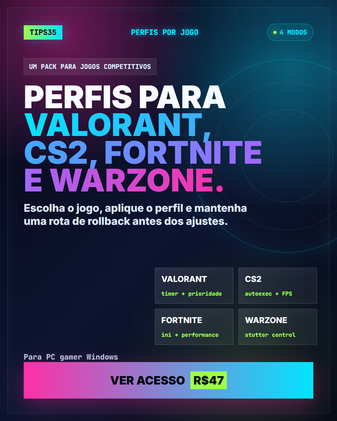 Warzone stuttering: memória virtual ajuda ou piora?