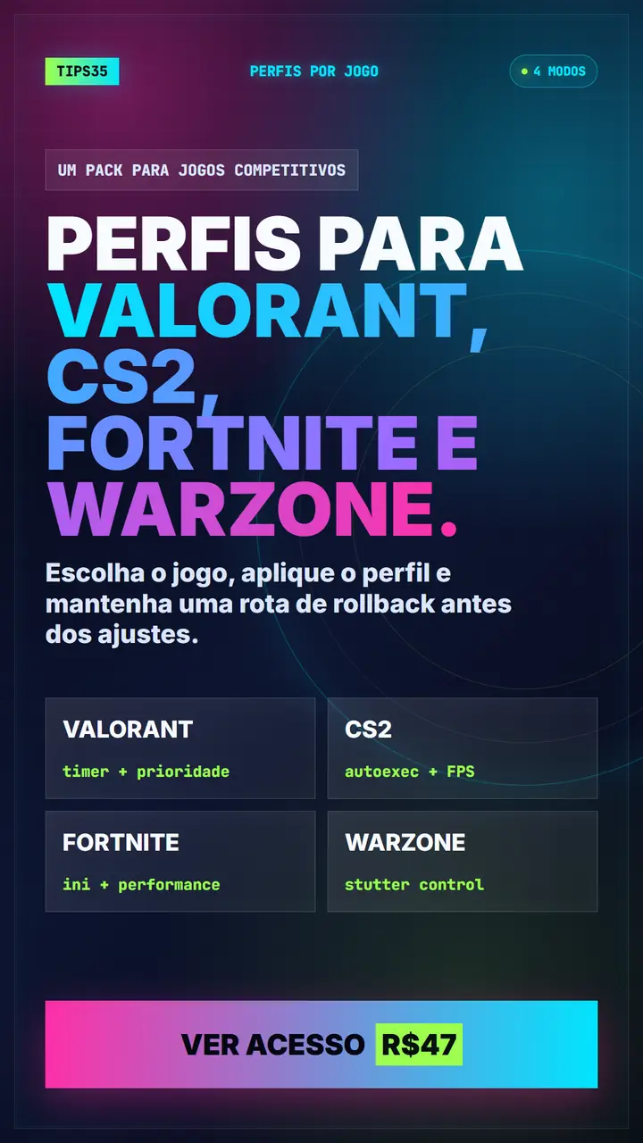 Windows gamer
